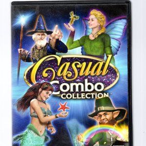 Casual Combo Collection of Four PC Games For The Whole Family